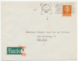 Firma Envelop Voorburg 1952 - Pelikaan - Zonder Classificatie