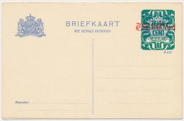 Briefkaart G. 186 I - Material Postal
