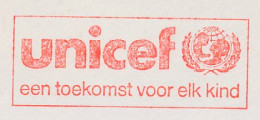 Meter Cut Netherlands 1989 UNICEF - A Future For Every Child - ONU