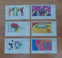 ALEMANIA EXPO 2000 Yv 1950/5 MNH - Ungebraucht