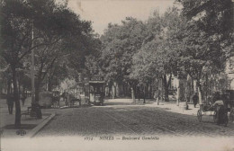 NIMES Boulevard Gambetta - Nîmes