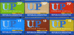 673034 MNH ARGENTINA 2002 UNIDAD POSTAL - Nuevos