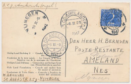 VH H 186 A / 189 IJspostvlucht Nijmegen - Ameland 1947 V.v. - Zonder Classificatie