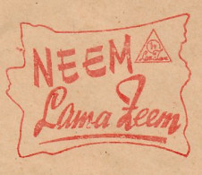 Meter Cover Netherlands 1958 Shammy - Lama - Amsterdam - Unclassified