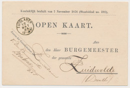 Kleinrondstempel Zuidlaren 1894 - Sin Clasificación