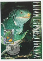 Maximum Card Australia 1994 Iguana - Butterfly - Autres & Non Classés