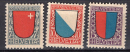 T3596 - SUISSE SWITZERLAND Yv N°176/78 * Pro Juventute - Ungebraucht