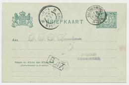 Kleinrondstempel Valthermond 1906 - Zonder Classificatie