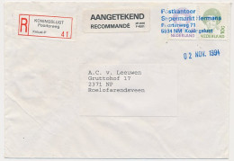 MiPag / Mini Postagentschap Aangetekend Koningslust 1994 - Ohne Zuordnung