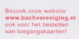 Meter Proof / Test Strip FRAMA Supplier Netherlands Bach Association - Website - Muziek