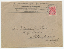 Firma Envelop Vlaardingen 1910 - Haringrederij / Wijn  - Sin Clasificación
