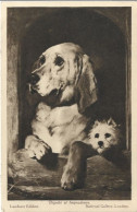 Dignité Et Imprudence.Landseer Ediden. Carte Très Bon état. - Hunde