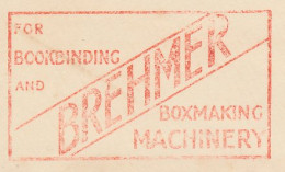 Meter Cut GB / UK 1936 Bookmaking - Boxmaking Machinery - Unclassified
