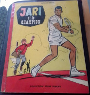 JARI Et Le Champion (1960) - Originalausgaben - Franz. Sprache