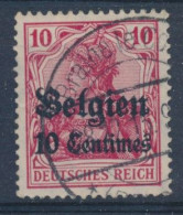 BELGIE - OBP Nr OC 3 - "BRAINE-LE-COMTE" - (ref. ST-2717) - OC1/25 Governo Generale