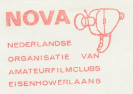 Meter Cover Netherlands 1971 Film Camera - Cinéma