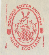 Meter Cut GB / UK 1966 Scotch Knitwear  - Textile