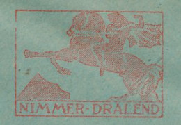 Meter Cover Netherlands 1939 Knight - Horse - Militares