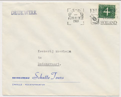 Firma Envelop Zwolle 1960 - Reisbureau - Sin Clasificación