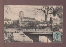 CPA - 88 - Neufchâteau - Pont De L'Abattoir Sur Le Mouzon - Animée - Circulée En 1907 - Neufchateau