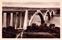 P-24-Mi-Is-1136 : PONT DE PLOUGASTEL. CIMENT ARME. ENTREPRISE FREYSSINET  DU LIMOUSIN. CREUSE - Plougastel-Daoulas