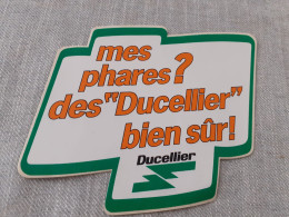 Autocollant Ducellier Phares Automobile - Stickers