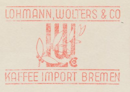 Meter Cut Germany 1959 Coffee - Lohman - Wolters - Sonstige & Ohne Zuordnung