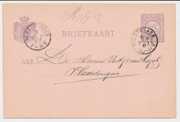 Kleinrondstempel Wildervank 1887 - Ohne Zuordnung