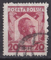 Pologne - République  1919  -  1939   Y & T N °  332   Oblitéré - Usati