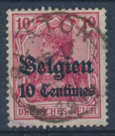 BELGIE - OBP Nr OC 3 - "BLATON" - (ref. ST-2718) - OC1/25 Generaal Gouvernement