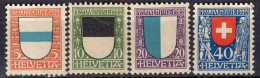 T3597 - SUISSE SWITZERLAND Yv N°188/91 * Pro Juventute - Nuevos