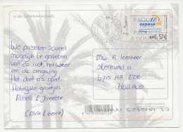 Postcard / ATM Stamp Spain 2006 Philatelic World Exhibition - Malaga - Altri & Non Classificati