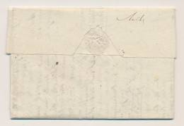 Distributiekantoor Aalten - Zutphen - Hattem 1836 - ...-1852 Vorläufer