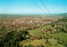 73265670 Dornbirn Vorarlberg Fliegeraufnahme Karren Seilbahn Dornbirn Vorarlberg - Autres & Non Classés