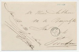 Naamstempel Smilde 1877 - Cartas & Documentos