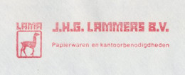 Meter Cover Netherlands 1977 Lama - Amsterdam - Otros & Sin Clasificación
