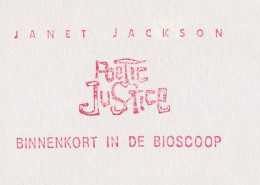 Meter Top Cut Netherlands 1994 Poetic Justice - Movie - Janet Jackson - Cinéma