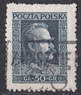 Pologne - République  1919  -  1939   Y & T N °  343   Oblitéré - Gebruikt