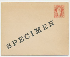 Specimen - Postal Stationery Virgin Islands Madonna - Autres & Non Classés