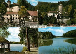 73265652 Litschau Schloss Ortsansicht Litschau - Altri & Non Classificati