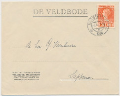 Envelop Maastricht 1924 - Tijdschrift De Veldbode - Ohne Zuordnung