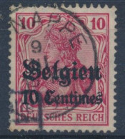 BELGIE - OBP Nr OC 3 - "GENAPPE" - (ref. ST-2719) - OC1/25 Governo Generale