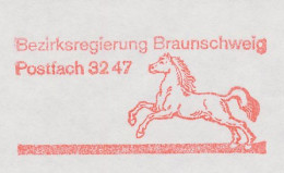 Meter Cut Germany 1990 Horse - Horses