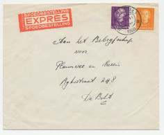 Em. En Face Expresse Wehl - De Bilt 1950 - Unclassified