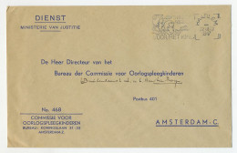 Dienst Amsterdam 1947 - Comm. Voor Oorlogspleegkinderen - Ohne Zuordnung