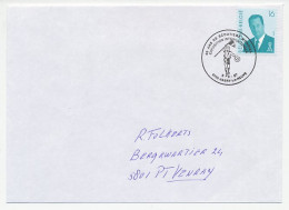 Cover / Postmark Belgium 1997 Scouting Exhibition - Autres & Non Classés
