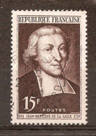 1951 - Saint Jean-Baptiste De La Salle (1651-1719) - N°882 - Oblitérés