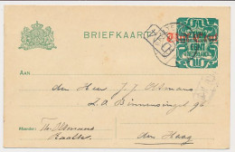 Briefkaart G. 183 II Raalte - S Gravenhage 1923 - Material Postal