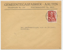 Firma Envelop Aalten 1944 - Gemeentegasfabriek - Unclassified