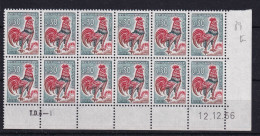 D 793 / LOT  N° 1331A COQ DE DECARIS 11EME TIRAGE COIN DATE DU 12/12/66 NEUF** - Colecciones Completas